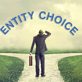 Tax Business Entity Choice