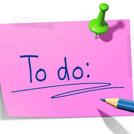 Year End Tax Todo